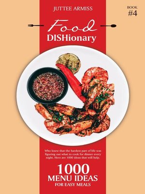 cover image of Food DISHionary (Book 4)